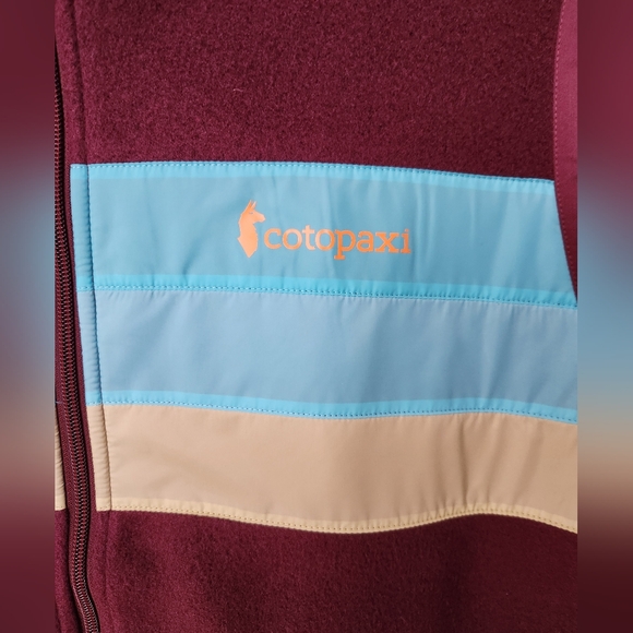 Cotopaxi Teca Fleece Vest Moon Beam Women's Size 1X Plus NWT - Picture 2 of 9